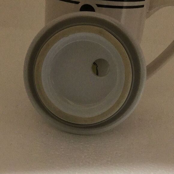 Vintage design, Mickey Mouse coffee mug with lid - Picture 4 of 6